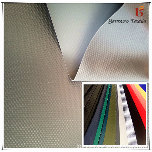 Two Side PVC Coated Tarpaulin Fabric for Outdoor Waterproof/Flame Retardant